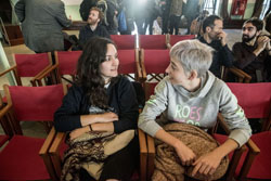 Lliurament dels reconeixements a la Indústria musical a l'Antiga Fàbrica Damm 